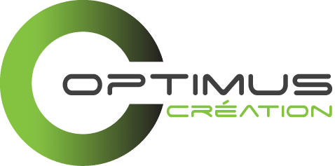 Logo Optimus Création